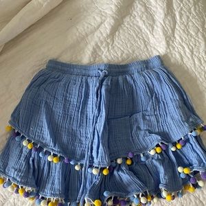 Majorelle Calypso Skirt